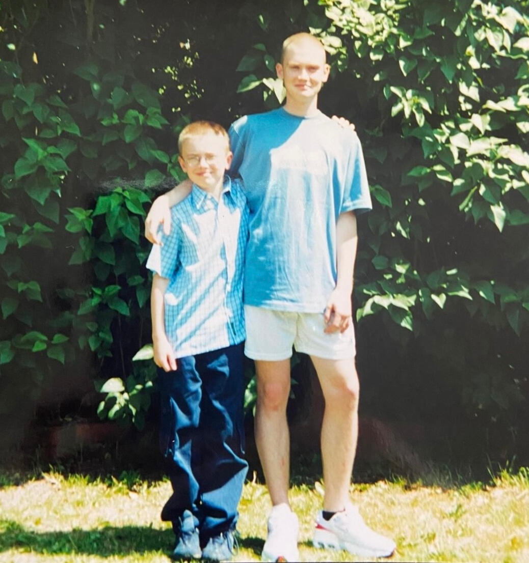 Sean and Kieran McGibney NOA Number One Always Sibling Grief Sean and Kieran McGibney NOA Number One Always Sibling Grief